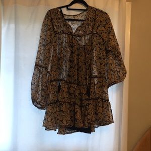 Free people mini dress/tunic